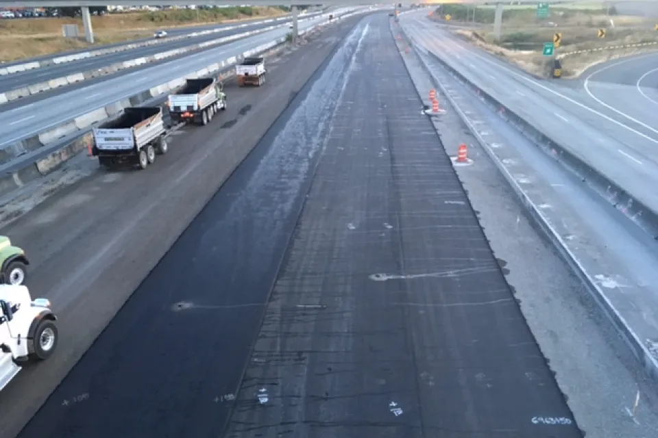 Asphalt Road